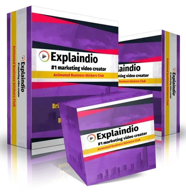 Key features of Explaindio animation software