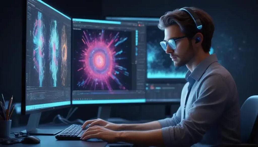 AI 3D VFX MAKER - AI Powered V3D VFX Shorts, Reels & Ads Maker