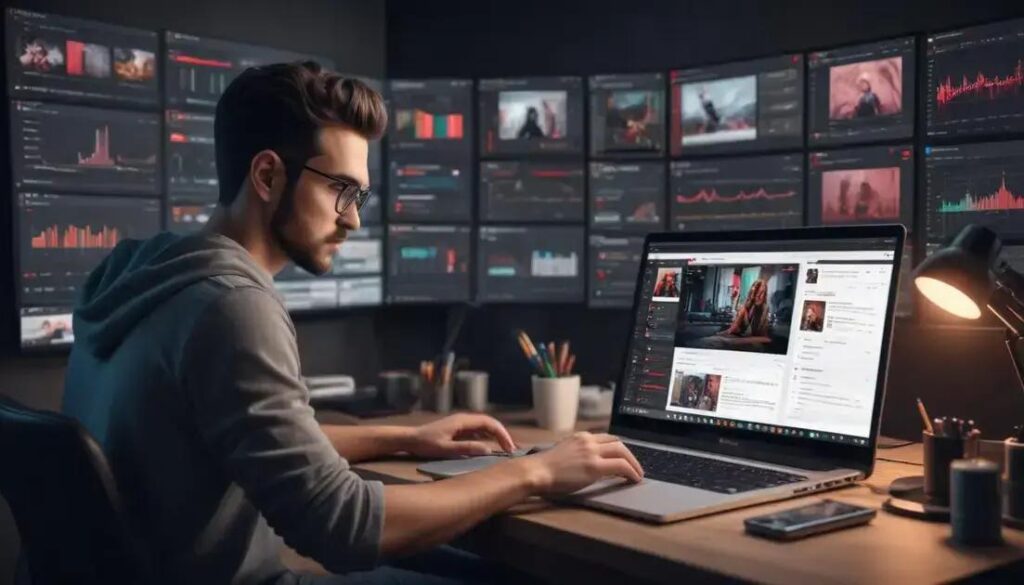 TubeMagic isn't just a Script Writer - It 've also got a suite of tools to help you with all aspects of your Youtube Channel.