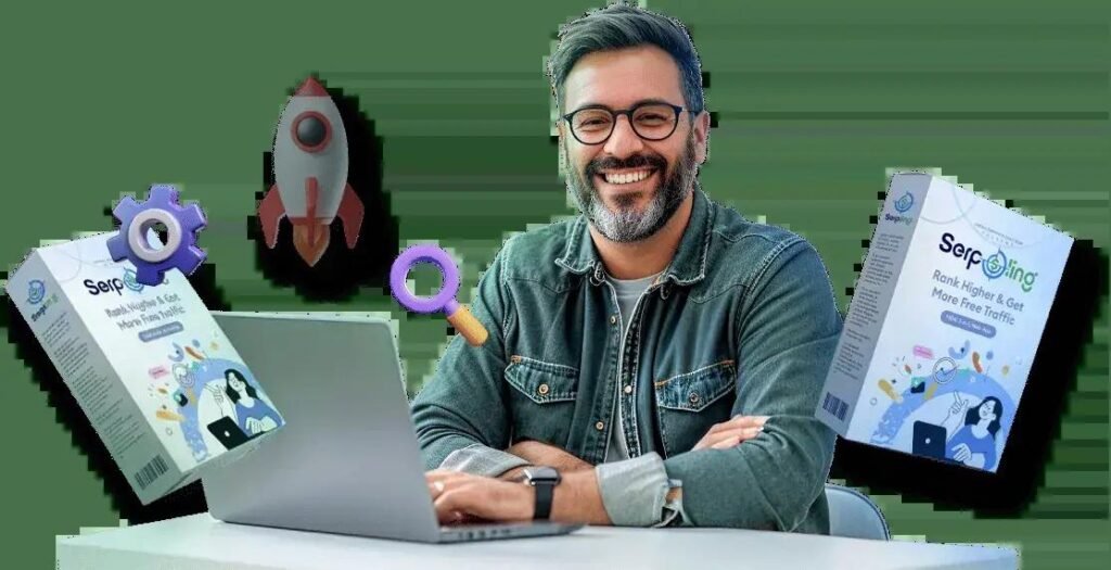SerpSling AI - AI-focused search optimization platform built specifically for Answer Engine Optimization (AEO)